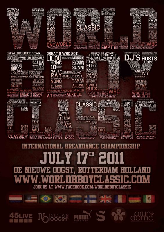 World Bboy Classic poster
