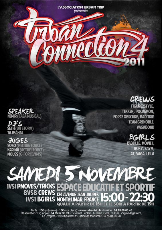 Urban Connection 4 poster