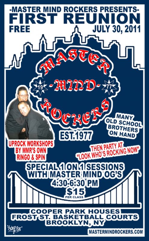 Master Mind Reunion poster