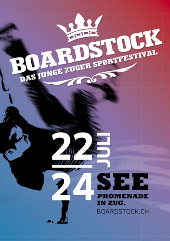 Boardstock 1on1 poster