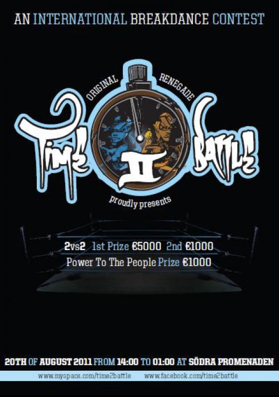 Time II Battle poster