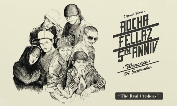 5th Rockafellaz Anniversary poster