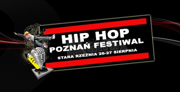 Hip-Hop Poznan Festiwal poster