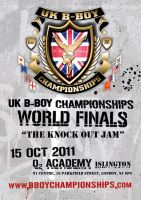 UK B-Boy Championships Knock Out Jam 2011