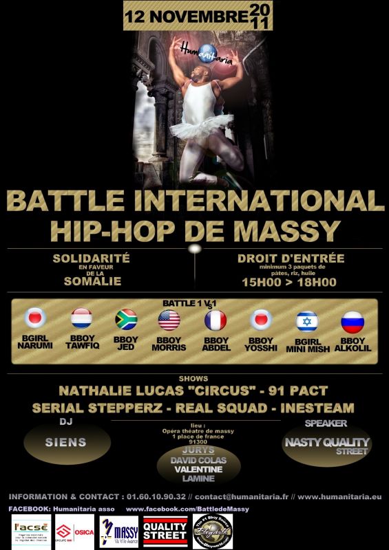 International Massy Battle poster