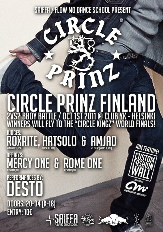 Circle Prinz Finland poster