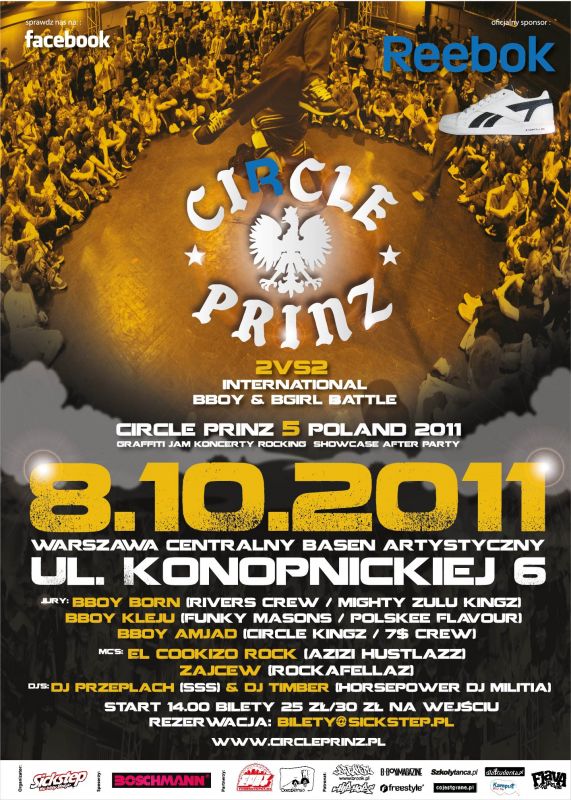 Circle Prinz Poland 5h Anniversary poster