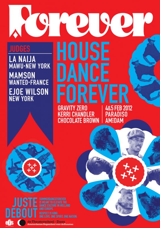 House Dance Forever poster