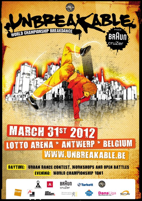 Unbreakable 2012 poster