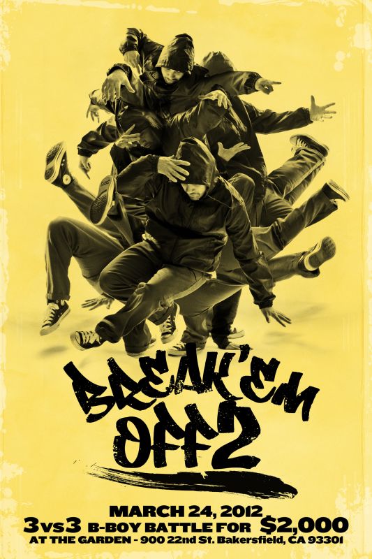 Break 'em off 2 poster