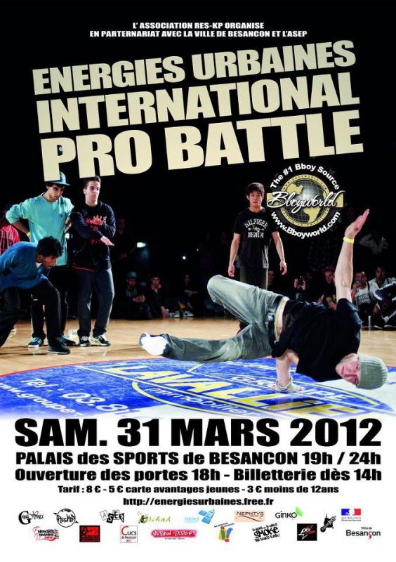 Battle Energies Urbaines poster