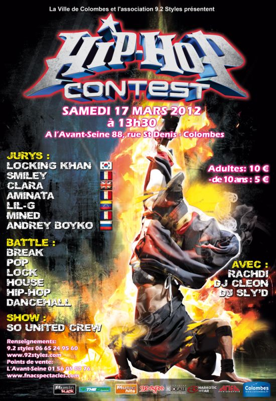 Hip-Hop Contest 8 poster