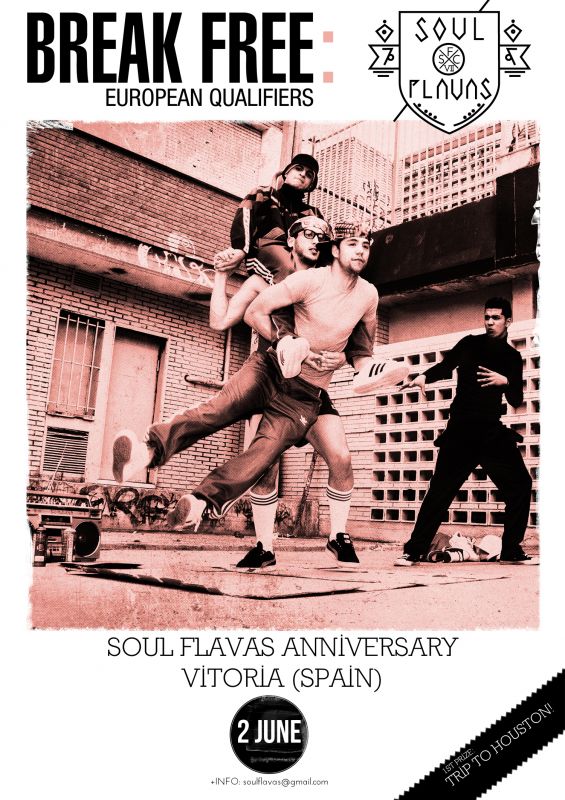 Break Free Europa poster