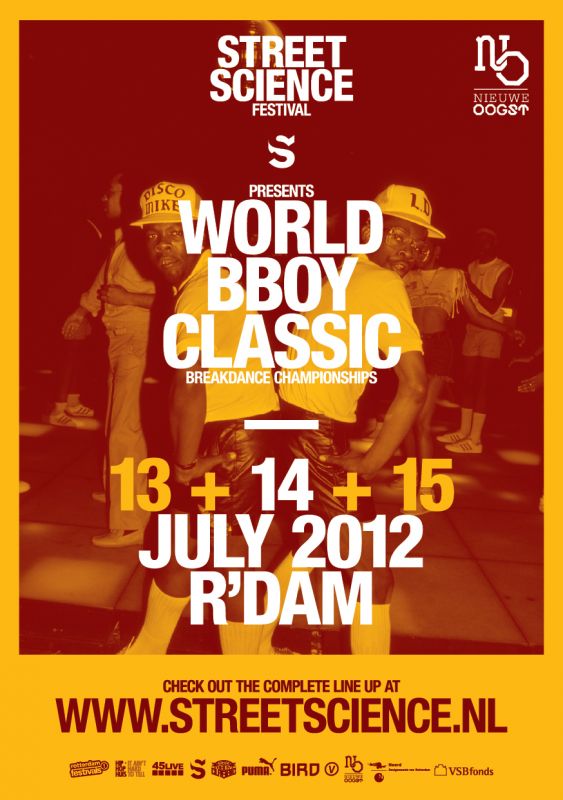 World Bboy Classic 4 poster