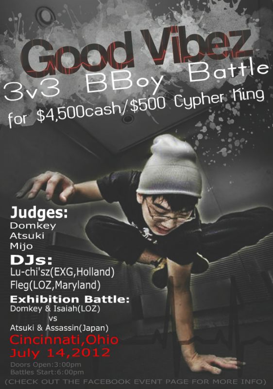 Good Vibez 2012 poster