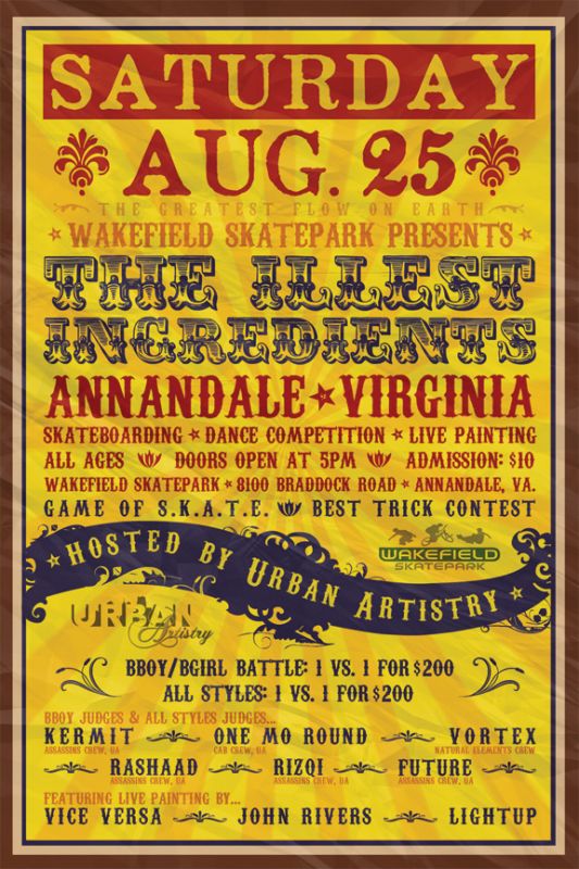 The Illest Ingredients poster