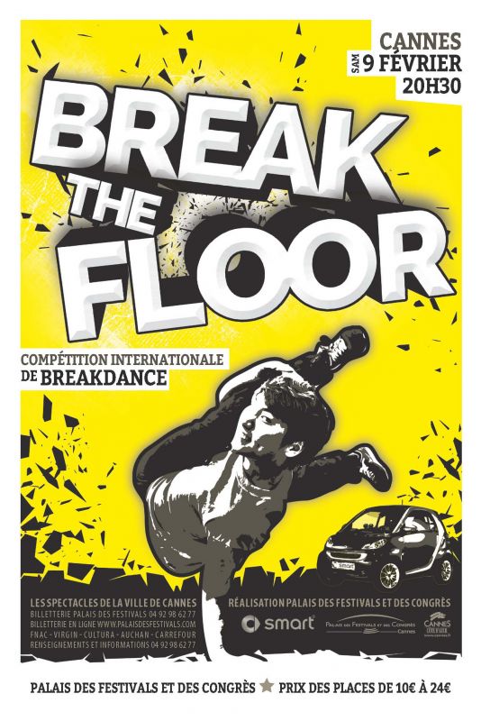 Break The Floor 2013 (7th Edition) poster