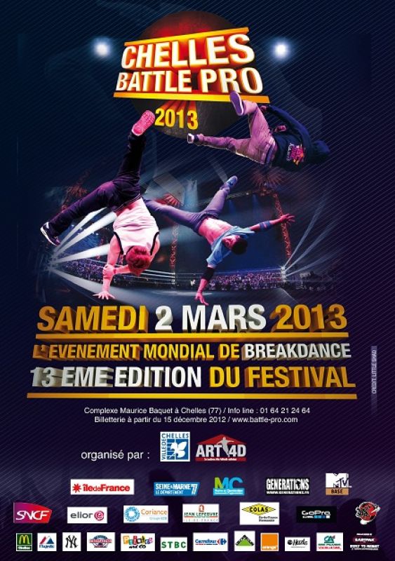 Chelles Battle Pro 2013 poster
