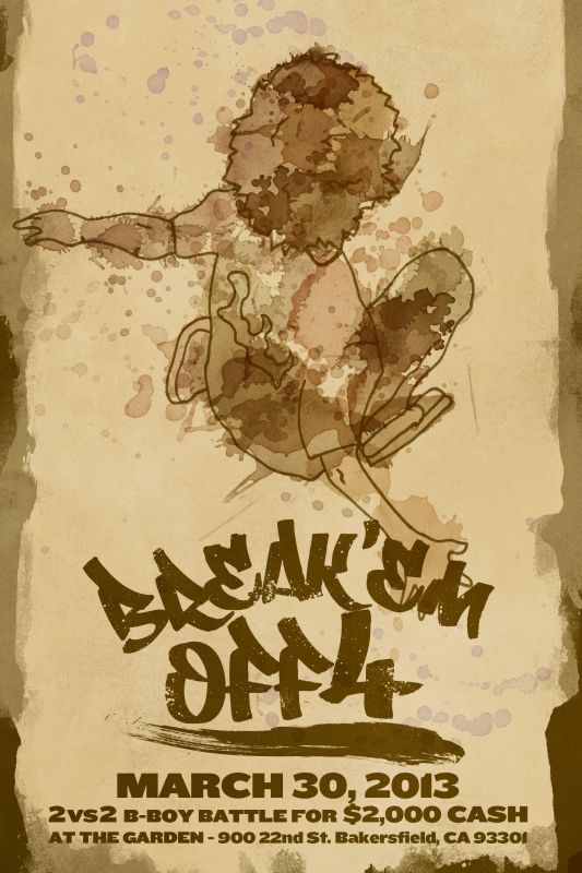 Break 'em off 4 poster