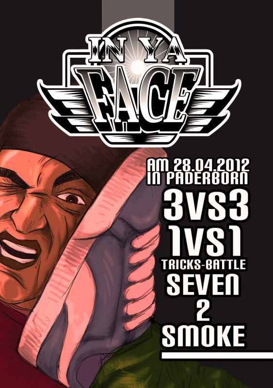 In Ya Face 2 poster