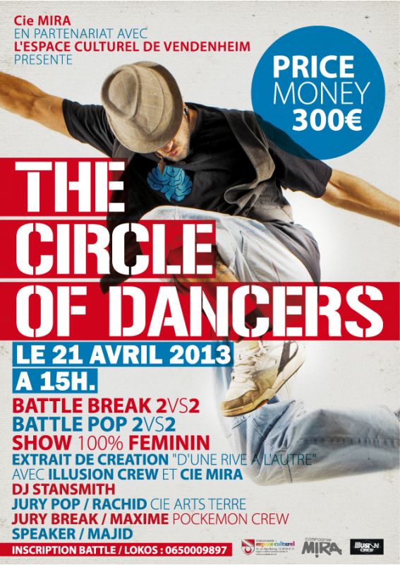 The Circle Of Dancers 2 vs 2 poster