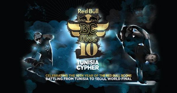 RED BULL BC ONE CYPHER TUNESIA 2013 poster