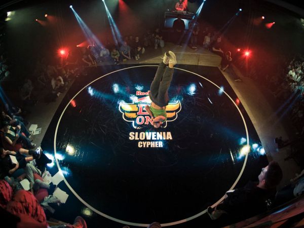 RED BULL BC ONE CYPHER SLOVENIA 2013 poster