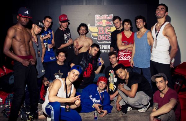 RED BULL BC ONE CYPHER SPAIN 2013 poster