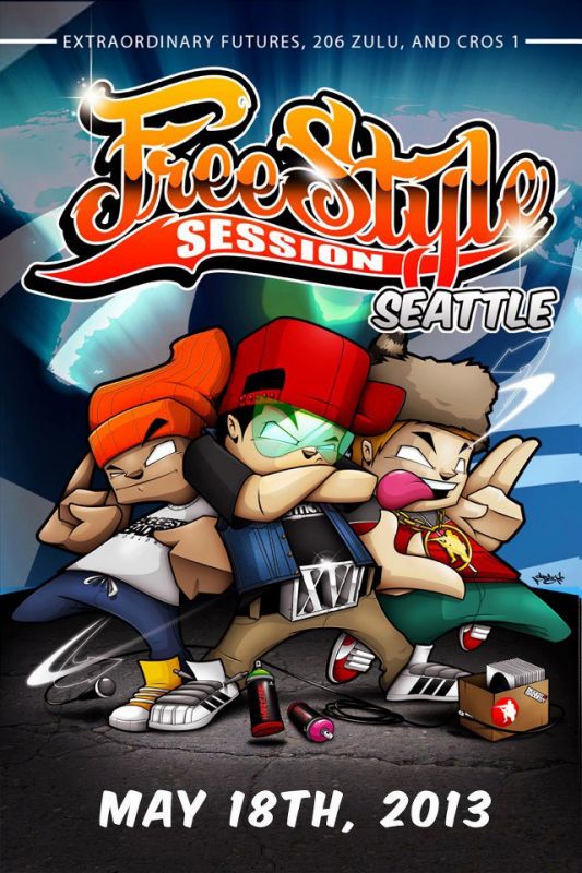 Freestyle Session Seattle poster