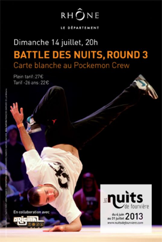 Battle des Nuits poster