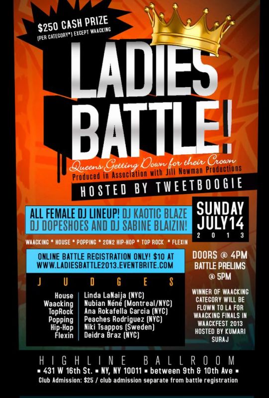 Ladies Battle! poster