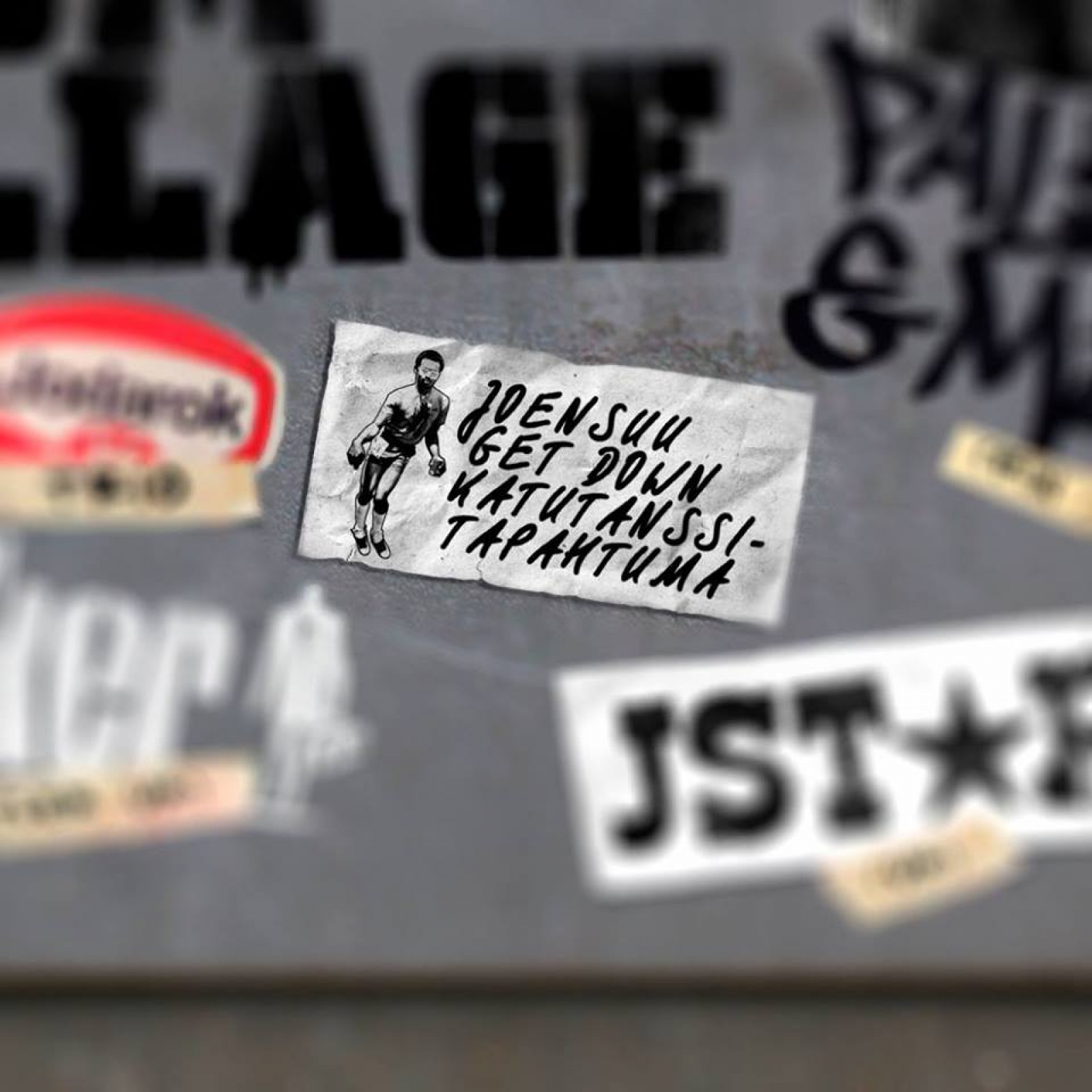 Joensuu Get Down Streetdance Event poster