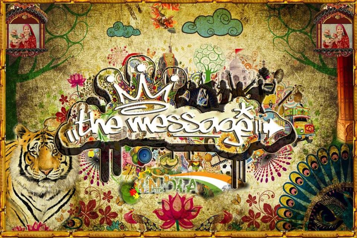 The Message India 2013 - Chapter 1 poster
