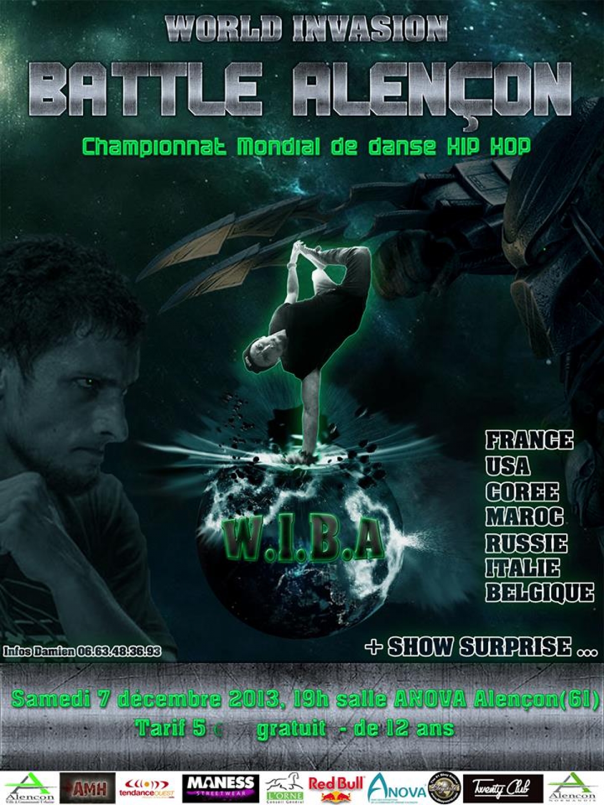 World Invasion Battle Alençon ( WIBA) poster