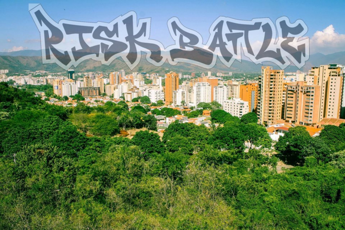 Risk Battle 2013 poster