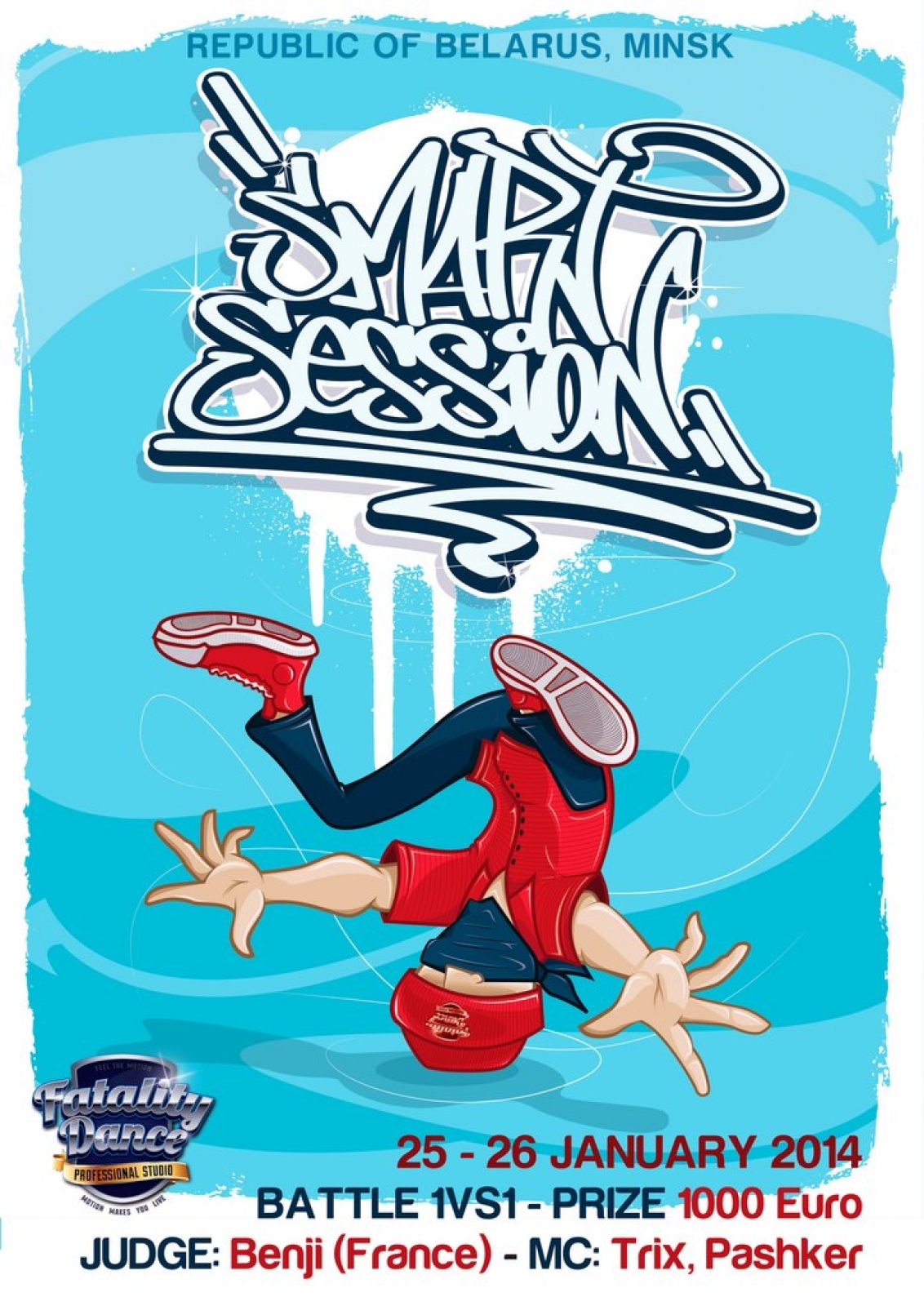 Smart Session 2014 poster