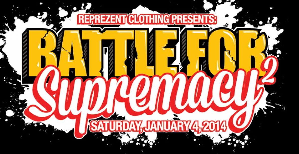 BATTLE FOR SUPREMACY! poster