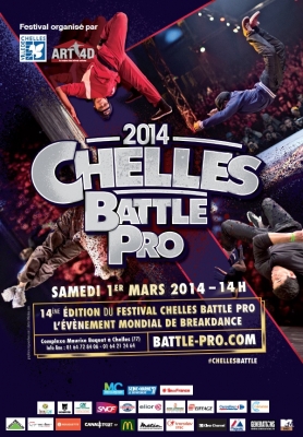 Chelles Battle Pro 2014