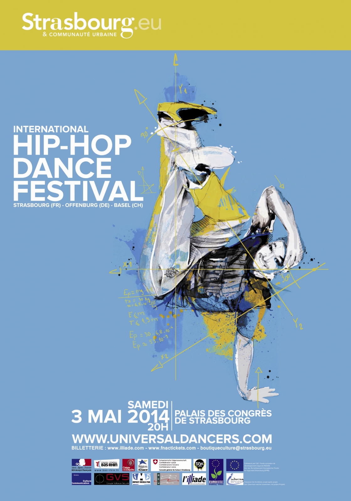 Universal Dancers / Germany Qualifications poster