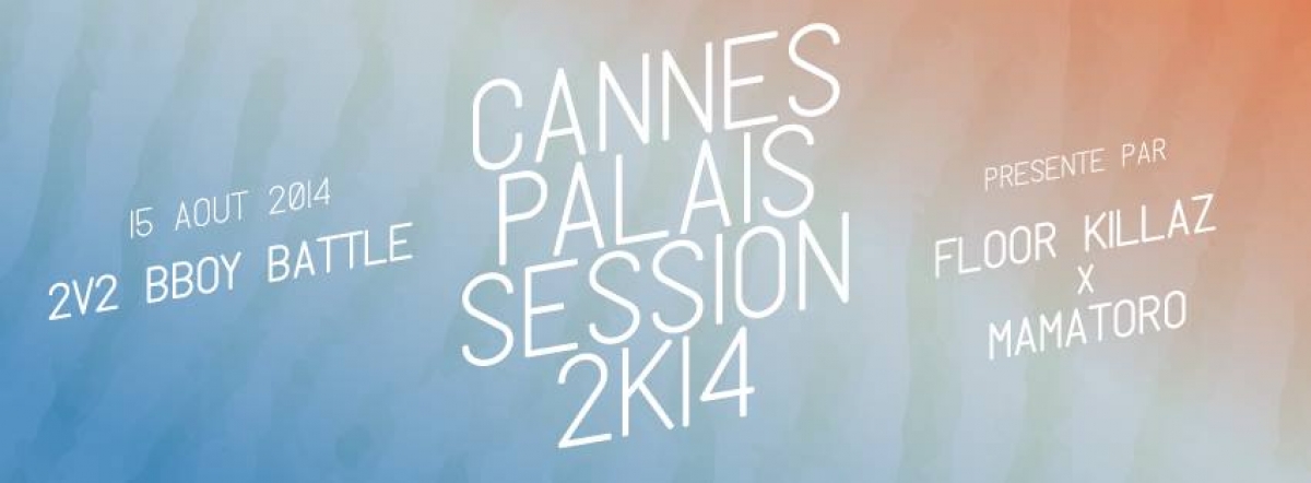 Cannes Palais Session 2014 poster