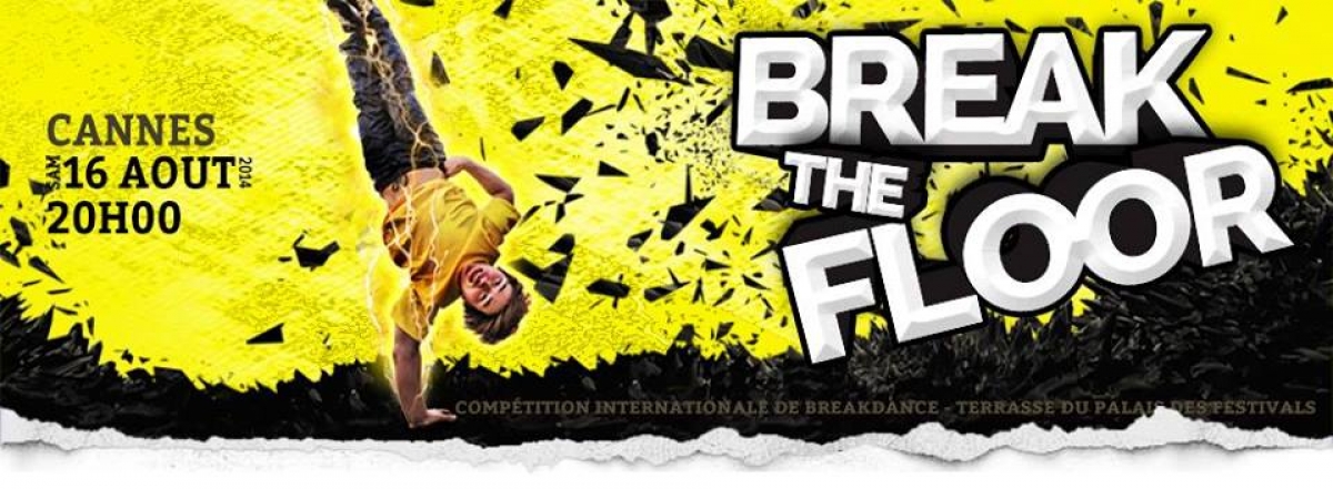 Break The Floor Summer 2014 poster