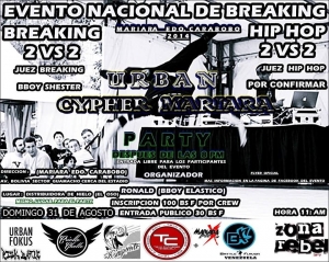 Urban Cypher Mariara 2014