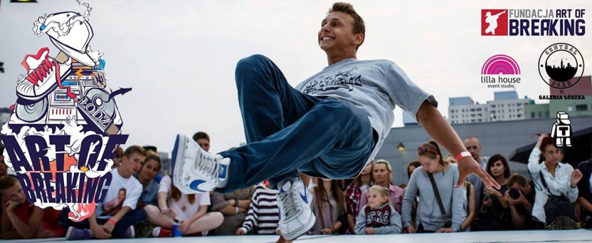 Art of Breaking poster