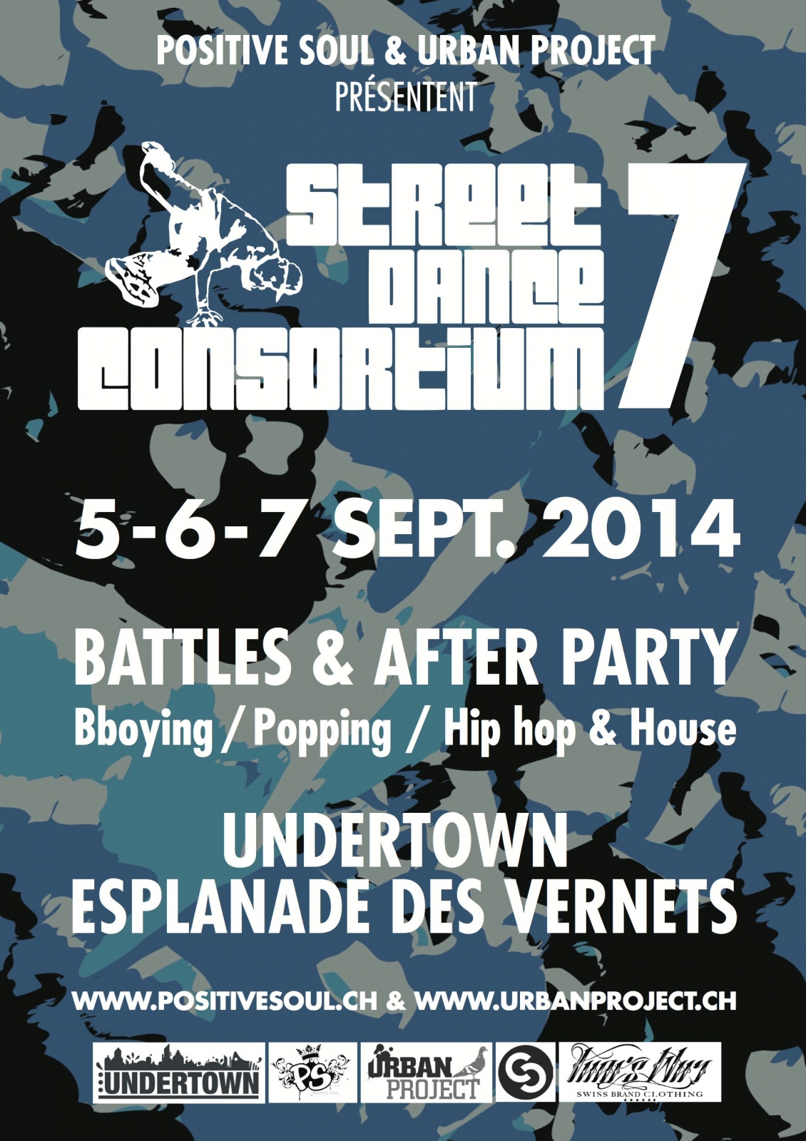 Street Dance Consortium 7 poster