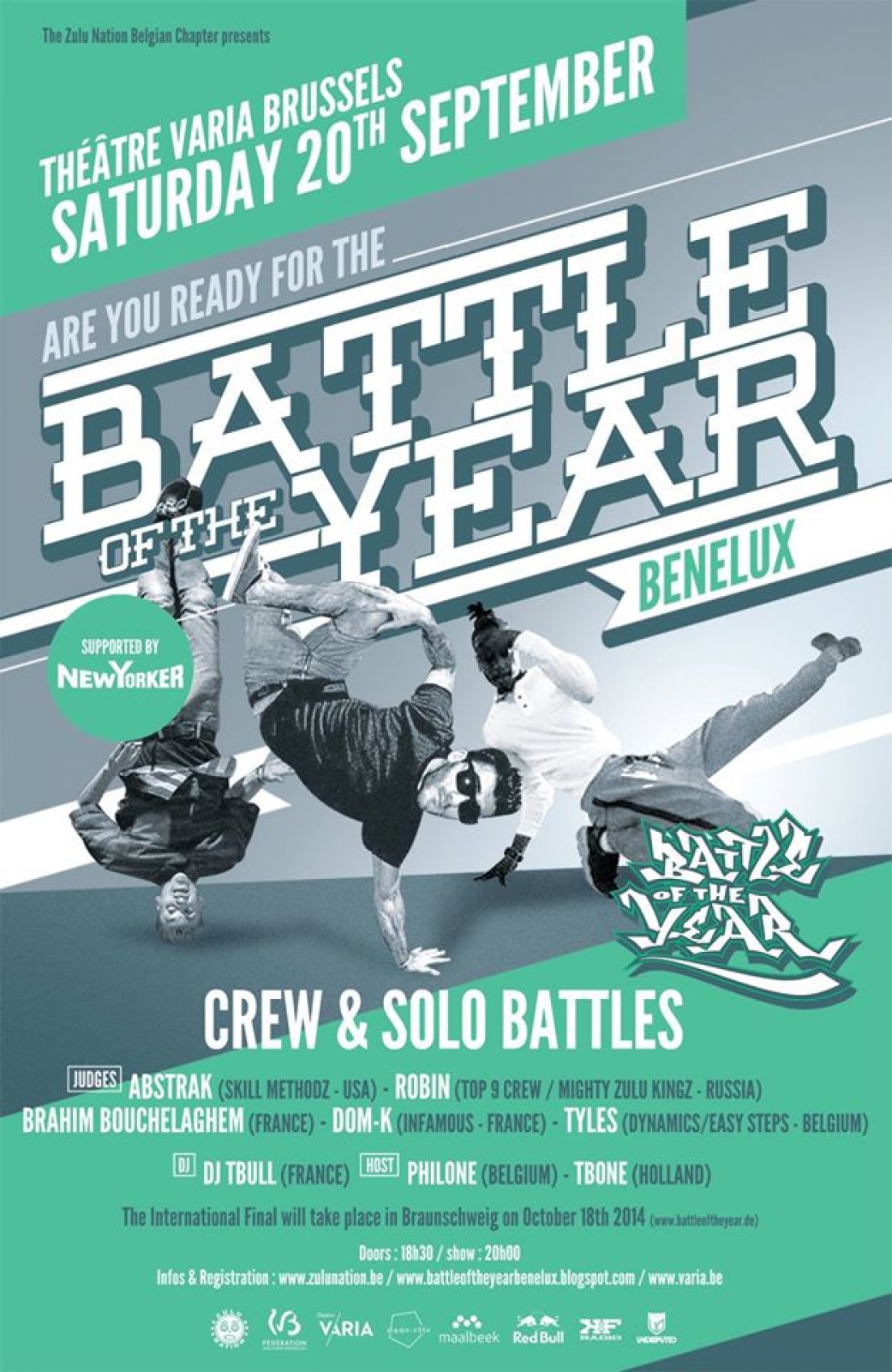 Battle of the Year Benelux poster