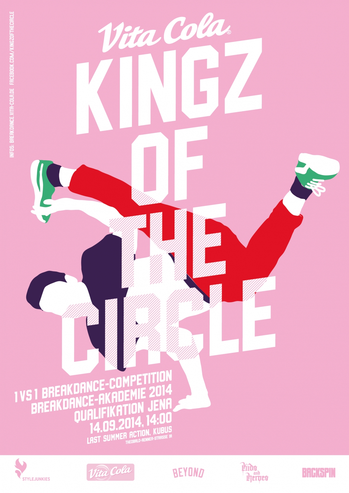VITA COLA Kingz Of The Circle 2014 - Jena Qualifier poster