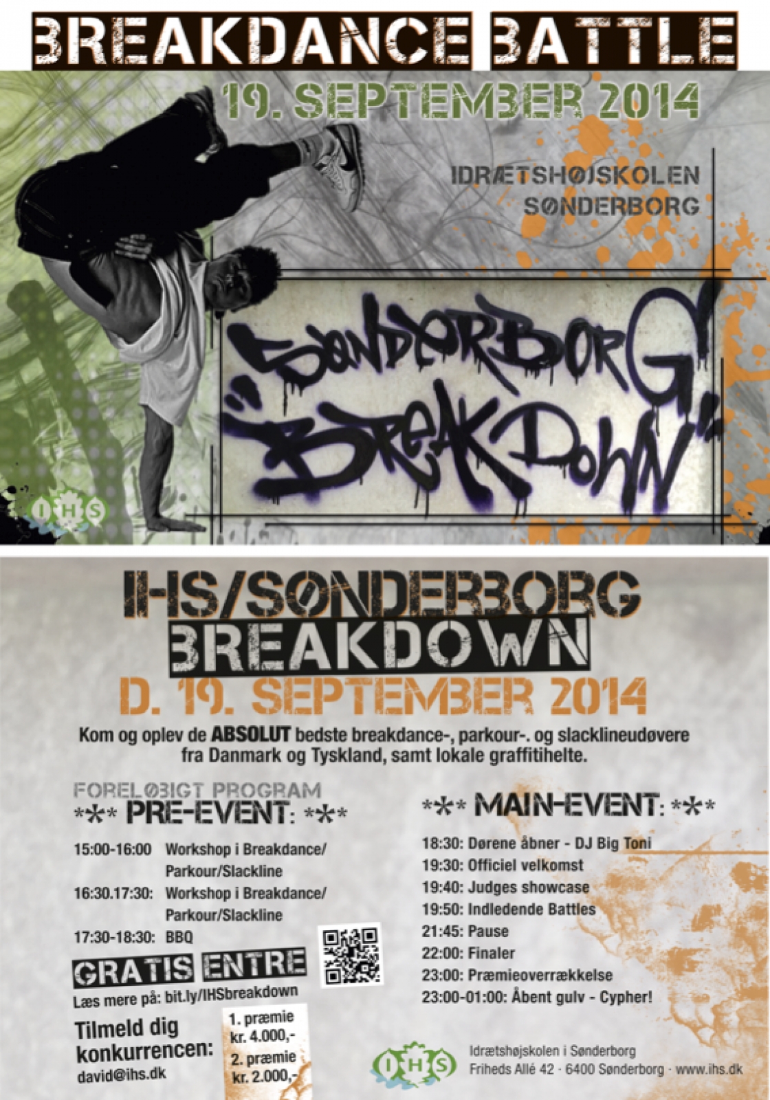 Sønderborg Breakdown - Bringing the 70's back... poster