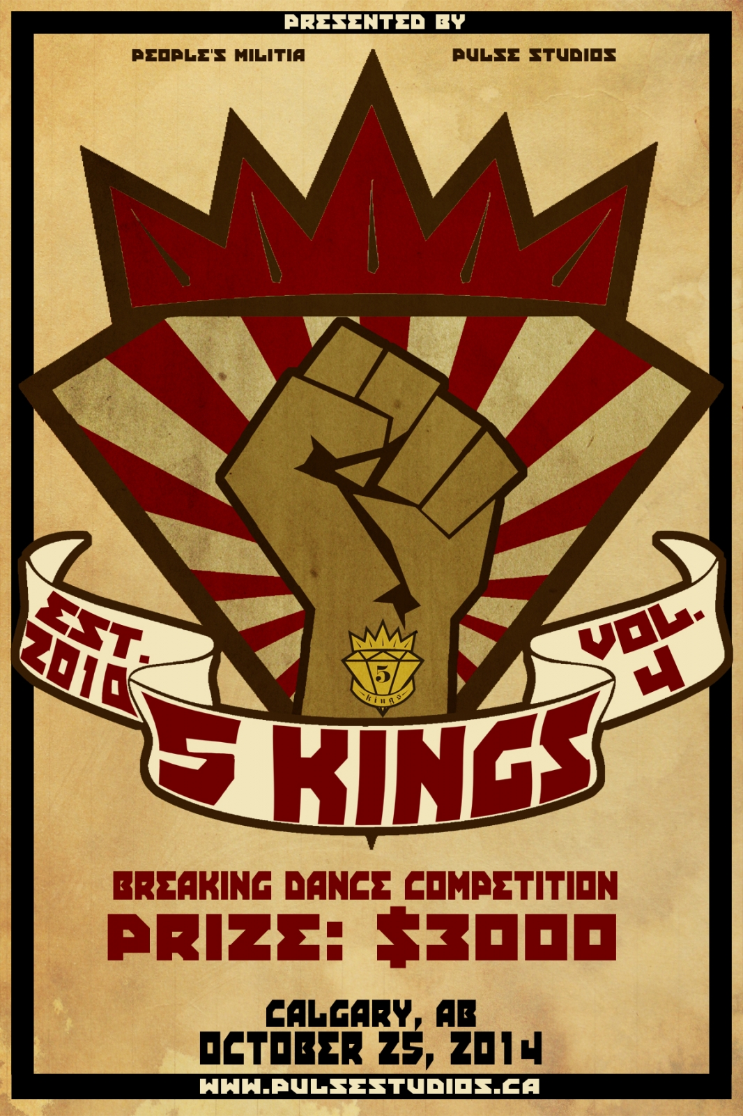 5 Kings poster