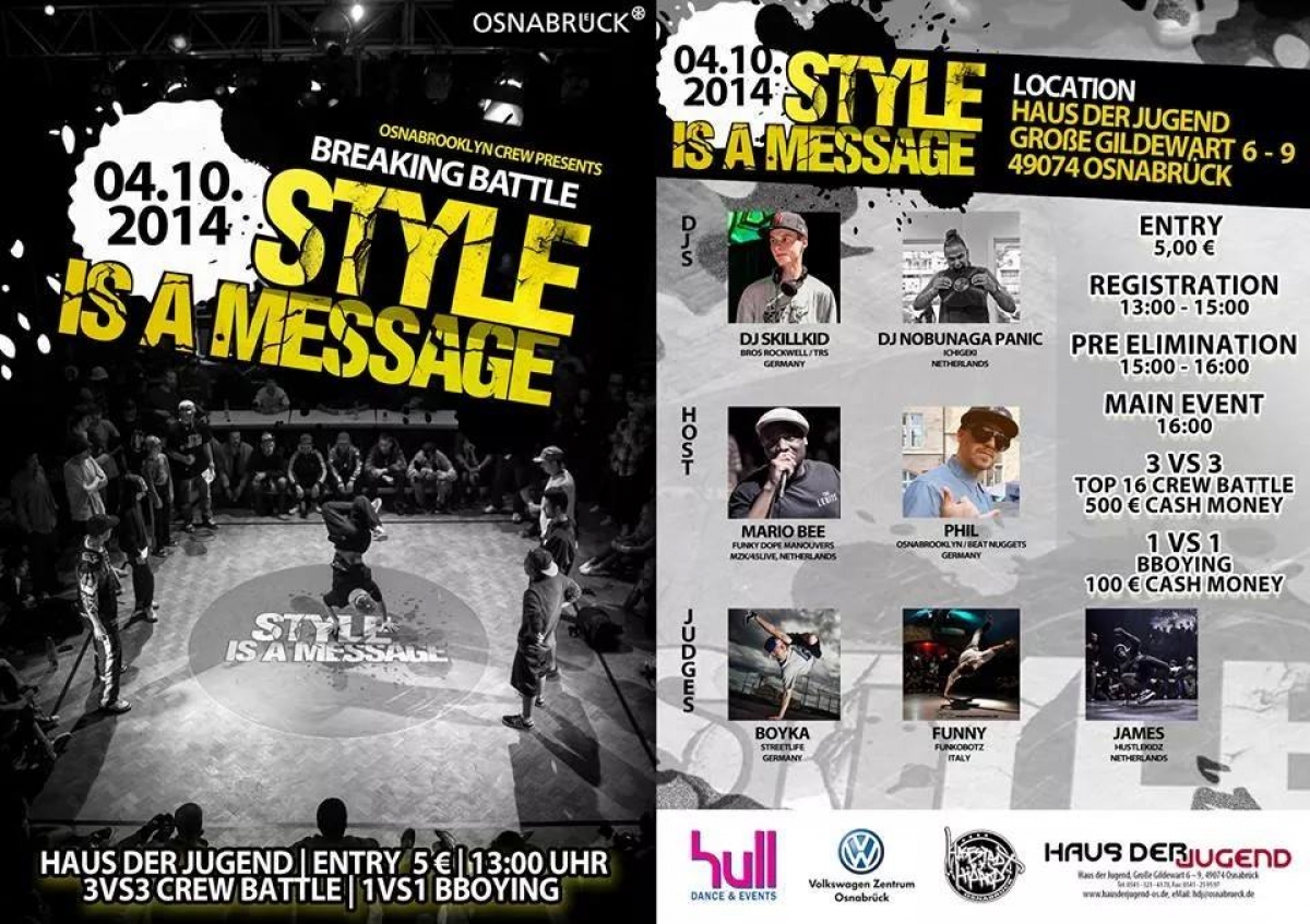 Style is a Message poster