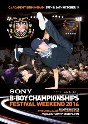 Sony B-Boy Championships World Finals 2014